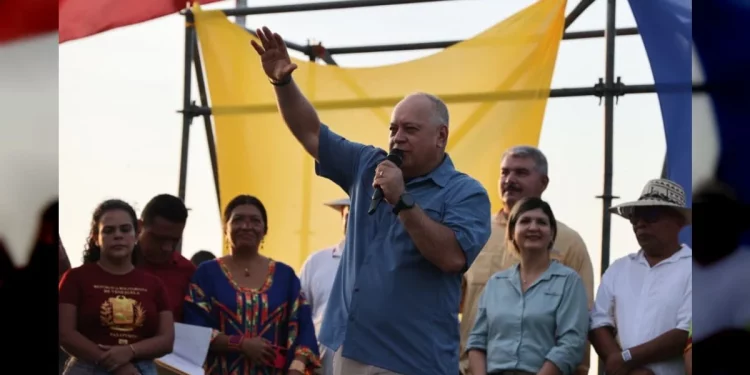Cabello: «Este país nos pertenece a todos y juntos lo vamos a sacar adelante»