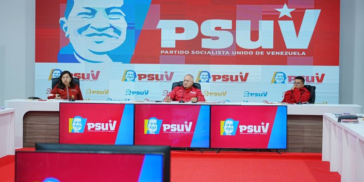 Cabello respalda defensa de la soberanía en La Haya: «Venezuela hace un justo reclamo por el Esequibo»