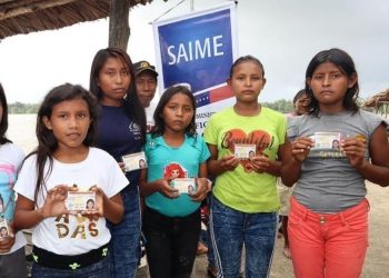 SAIME despliega jornada especial de cedulación en comunidades de la Guayana Esequiba