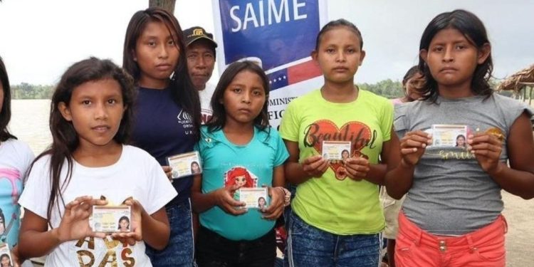 SAIME despliega jornada especial de cedulación en comunidades de la Guayana Esequiba