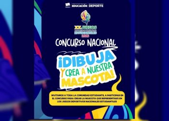 MinDeporte convoca a estudiantes de todo el país para diseñar la mascota de los Juegos Nacionales 2026