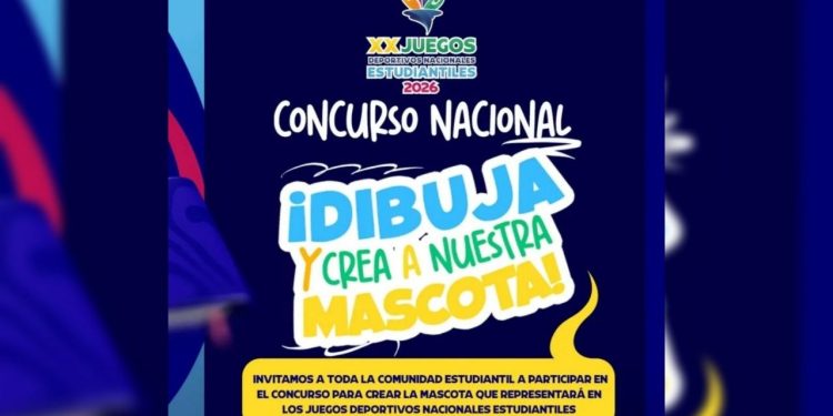 MinDeporte convoca a estudiantes de todo el país para diseñar la mascota de los Juegos Nacionales 2026