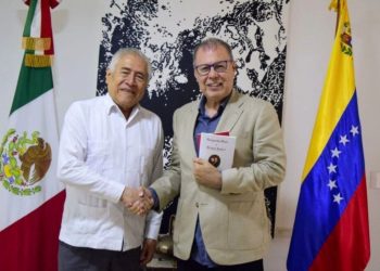 Venezuela y México consolidan agenda estratégica para el intercambio cultural y patrimonial