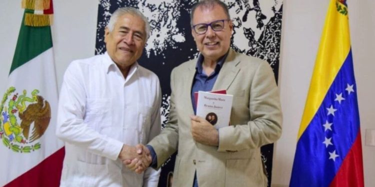 Venezuela y México consolidan agenda estratégica para el intercambio cultural y patrimonial