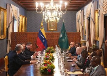 Venezuela y el Cuerpo Diplomático africano estrechan lazos para avanzar en la cooperación y el trabajo conjunto
