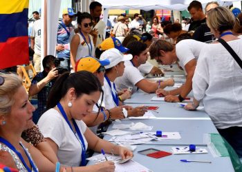 Conozca los pasos para participar en la Consulta Popular del 12 de julio