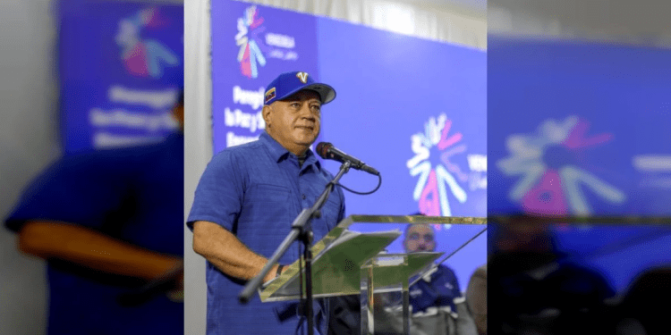 Diosdado Cabello resalta vocación humanista de Venezuela y reconoce a inmigrantes que hicieron del país su segunda Patria