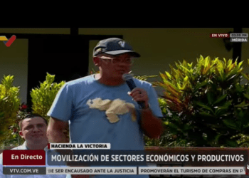 Jorge Rodríguez lidera Gran Peregrinación Nacional por una Venezuela sin Sanciones y en Paz desde Mérida