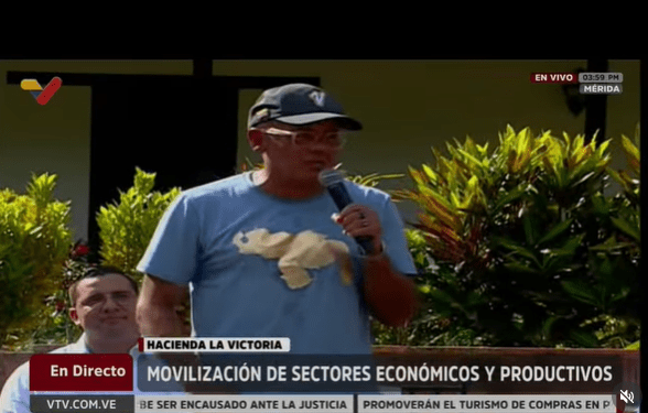 Jorge Rodríguez lidera Gran Peregrinación Nacional por una Venezuela sin Sanciones y en Paz desde Mérida