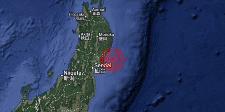 Un potente sismo de magnitud 6,7 sacude las costas de Japón sin dejar víctimas ni alerta de tsunami