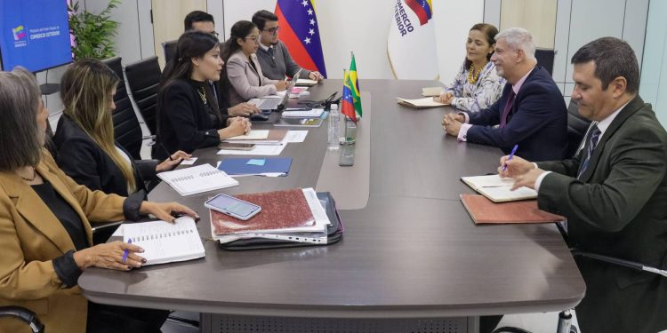 Venezuela y Brasil activan mesa de alto nivel para dinamizar el comercio no petrolero e impulsar la integración regional