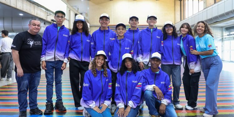 Jóvenes del Semillero Científico representan a Venezuela en Campamento Internacional en Türkiye