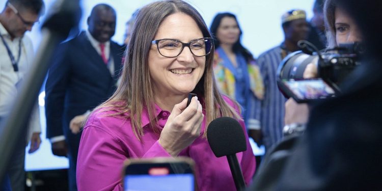 Anabel Pereira asume la comisión presidencial para la gestión eficiente del Gobierno nacional