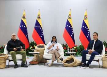 Presidenta encargada Delcy Rodríguez lidera Primer Encuentro del Plan Comunal del Café 2026