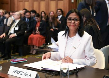(+Fotos) En nombre del pueblo venezolano, Presidenta (E) Delcy Rodríguez ratifica ante la CIJ derechos sobre el Esequibo
