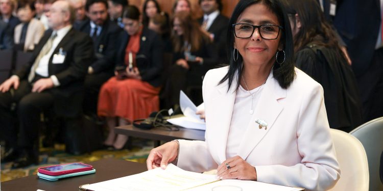 (+Fotos) En nombre del pueblo venezolano, Presidenta (E) Delcy Rodríguez ratifica ante la CIJ derechos sobre el Esequibo