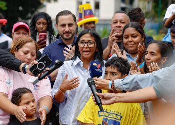 Presidenta (E) ratifica que la deportación de Alex Saab responde estrictamente a la defensa de los intereses nacionales