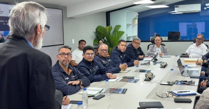 Gobierno nacional presenta plan para la recuperación y transformación del Servicio Eléctrico Nacional