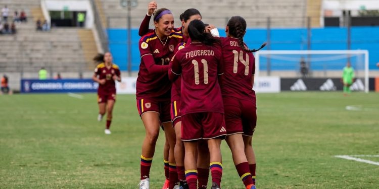 ¡La Vinotinto femenina hace historia! Venezuela clasifica al Mundial Sub-17 Marruecos 2026