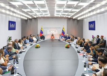 Presidenta (E) Delcy Rodríguez, lideró Consejo de Ministros (+Fotos)