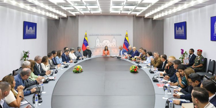 Presidenta (E) Delcy Rodríguez, lideró Consejo de Ministros (+Fotos)