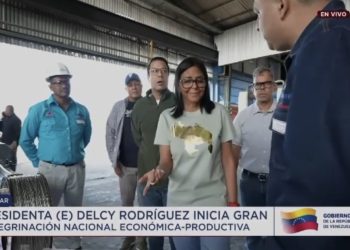 Gobierno Bolivariano inicia Gran Peregrinación Nacional Económica-Productiva desde Cabelum en Ciudad Bolívar