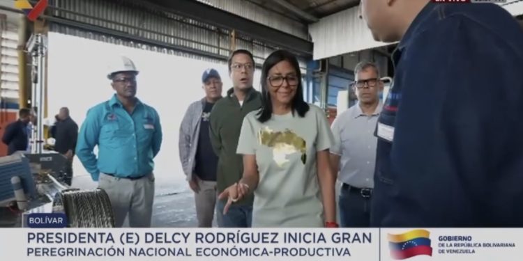 Gobierno Bolivariano inicia Gran Peregrinación Nacional Económica-Productiva desde Cabelum en Ciudad Bolívar