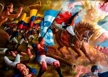 Presidenta (E) Delcy Rodríguez conmemora 204 años de la Batalla de Pichincha
