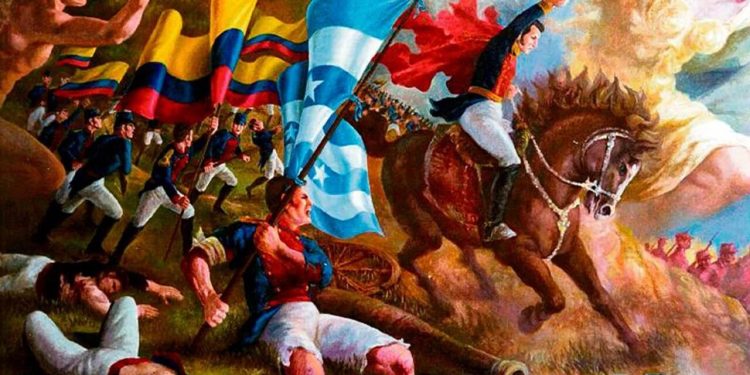 Presidenta (E) Delcy Rodríguez conmemora 204 años de la Batalla de Pichincha