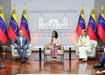 En fotos: Presidenta (E) Delcy Rodríguez presenta Balance del Proceso de Amnistía y Excarcelaciones en Venezuela