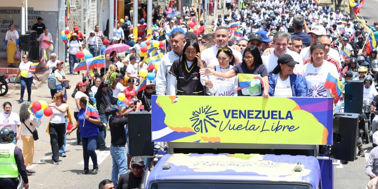 Convocan a una peregrinación por la unión nacional: “Soy peregrina por Venezuela”
