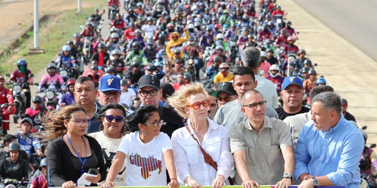 Presidenta (E) Delcy Rodríguez lidera en Anzoátegui el inicio de la segunda etapa de la Gran Peregrinación Nacional