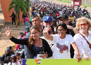 Presidenta (E) desde Anzoátegui: «Este estado es el corazón productivo de Venezuela y un ejemplo de resistencia frente al bloqueo»