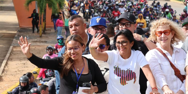 Presidenta (E) desde Anzoátegui: «Este estado es el corazón productivo de Venezuela y un ejemplo de resistencia frente al bloqueo»
