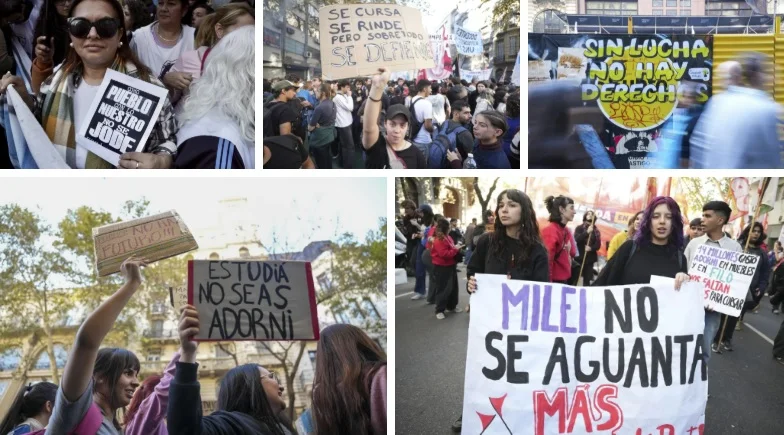 Marcha contra milei 7 1