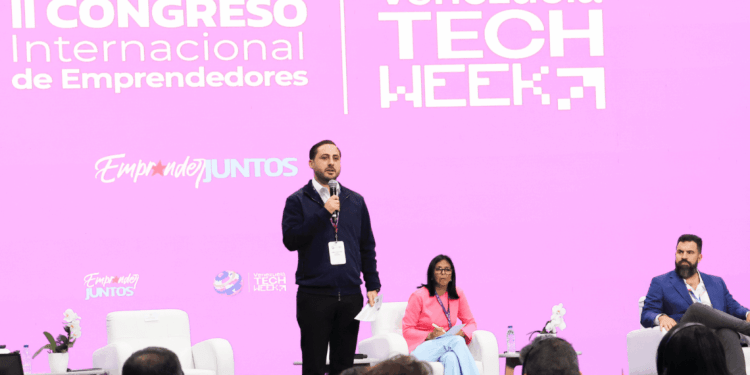 Ministro Sergio Lotartaro: «Hoy Venezuela se inserta en el ecosistema del emprendimiento digital»
