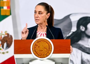 Presidenta Claudia Sheinbaum desmiente presencia de la CIA en México 4 Presidenta Claudia Sheinbaum desmiente presencia de la CIA en México