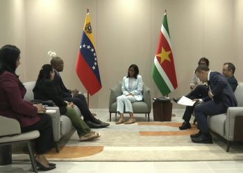 Venezuela y Surinam afianzan agenda de cooperación estratégica de alto nivel 7 Venezuela y Surinam afianzan agenda de cooperación estratégica de alto nivel