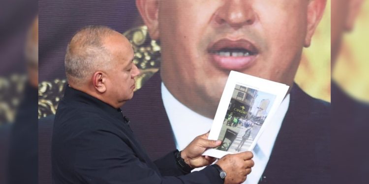Diosdado Cabello denuncia mafias que intercambian materiales estratégicos por sustancias narcóticas