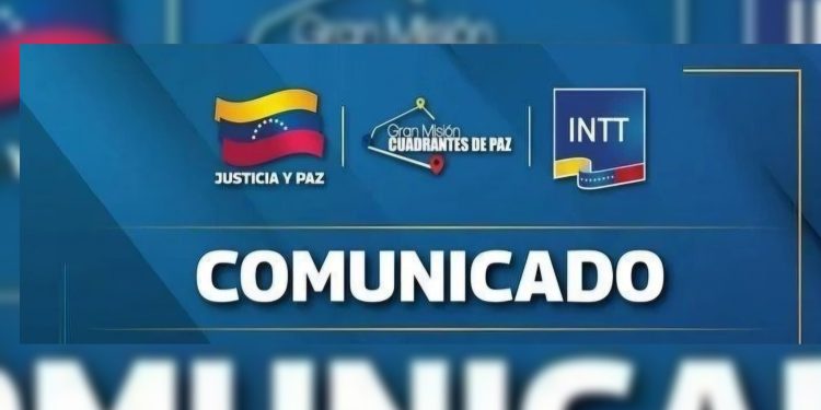 INTT anuncia restricción vial en la ARC este sábado