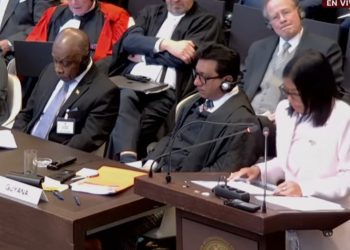 Presidenta (E) Delcy Rodríguez ante la CIJ: “Venezuela no renunciará a su historia ni a sus derechos legítimos sobre el Esequibo”