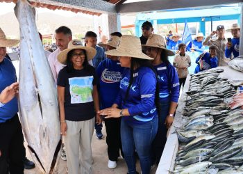 Delcy Rodríguez destaca que el sector pesca venezolano cruza fronteras y lleva el nombre de la patria al mundo