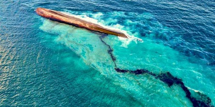Trinidad y Tobago descarta riesgos residuales para el ecosistema marino tras vertido de hidrocarburos