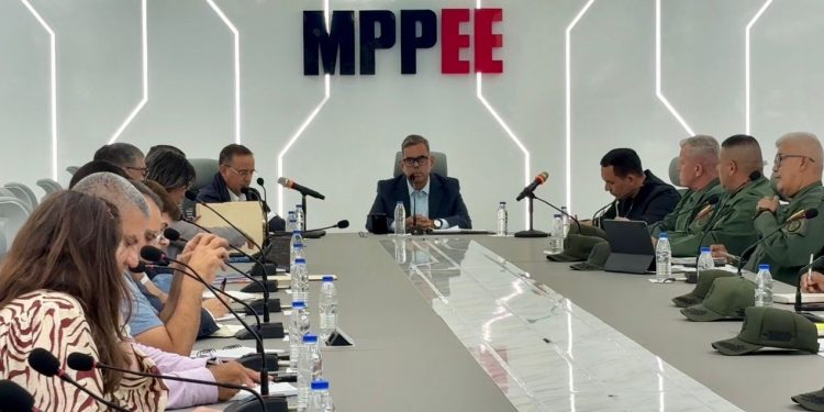 Ministerio de Energía Eléctrica articula Plan de Ahorro Energético