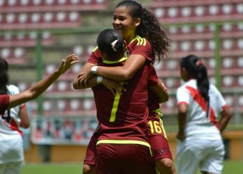 ¡A semifinales! La Vinotinto femenina sub-17 golea a Perú y se mete entre las mejores de Sudamérica