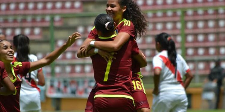 ¡A semifinales! La Vinotinto femenina sub-17 golea a Perú y se mete entre las mejores de Sudamérica