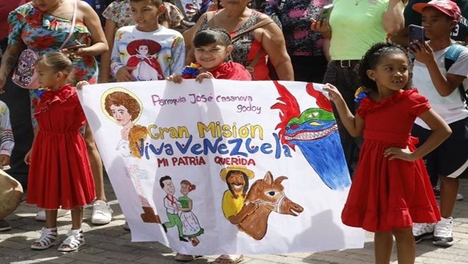 Gran Misión Viva Venezuela inicia despliegue nacional en comunidades y escuelas en defensa de la identidad nacional