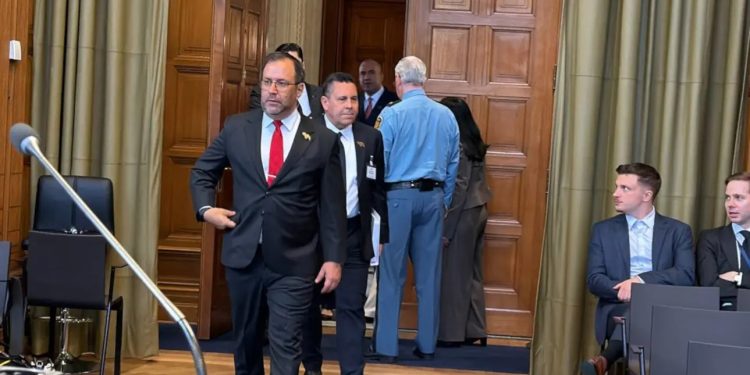 Venezuela ratifica en La Haya su soberanía sobre el Esequibo y rechaza jurisdicción de la CIJ