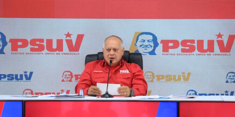 Diosdado Cabello: «Alex Saab no es venezolano. Es un ciudadano de origen colombiano»