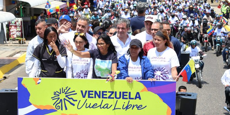 Presidenta (E) Delcy Rodríguez destaca “explosión económica” de Anzoátegui y su diversificación como clave del crecimiento